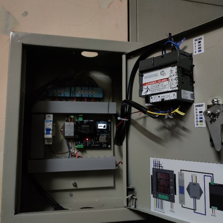 Integrasi Sistem Monitoring Energi Bangunan Gedung - depan