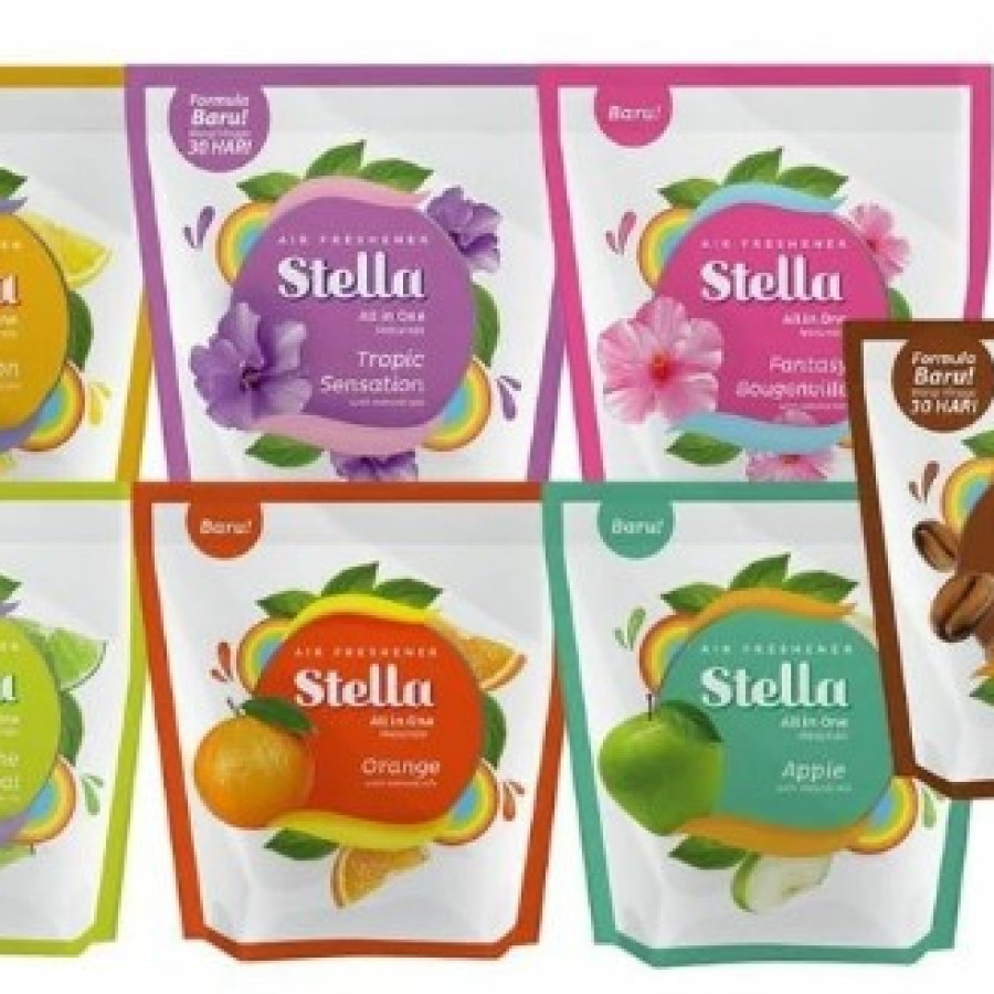 Pengharum ruangan Stella