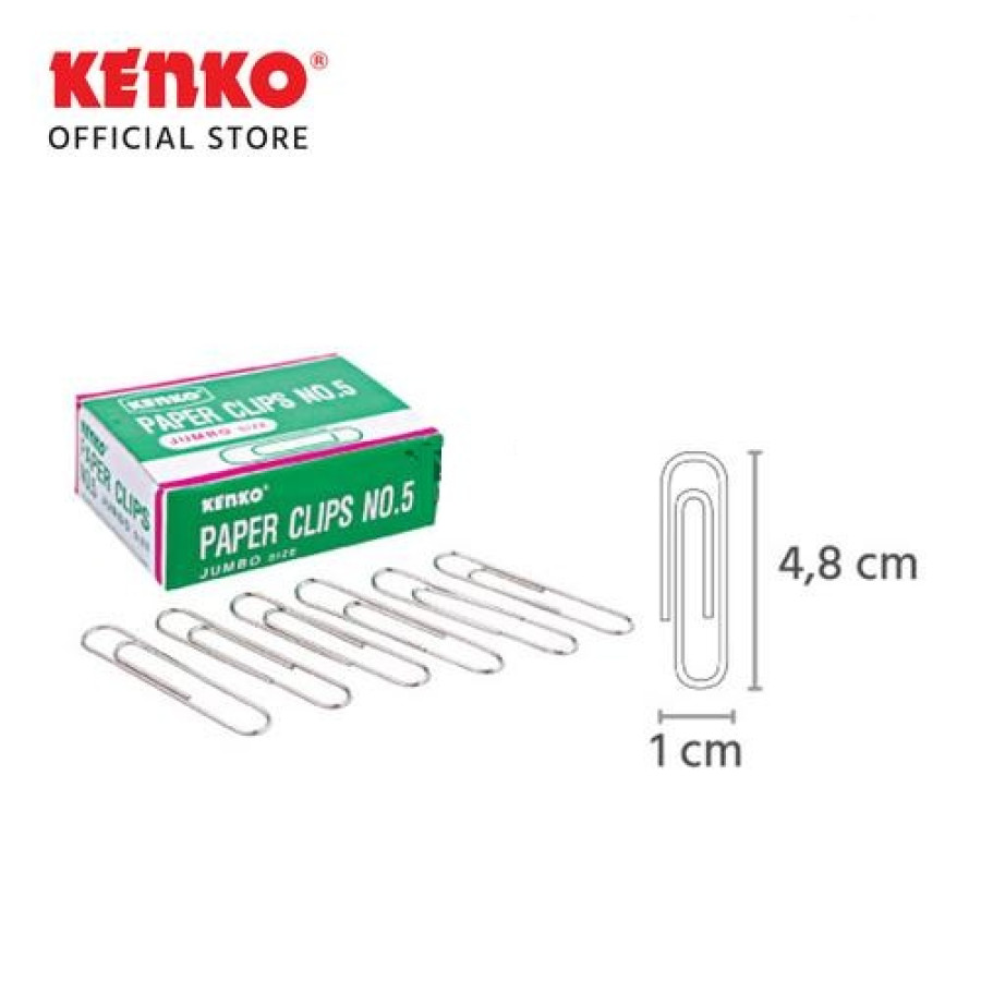 Kenko Klip Kertas No 5