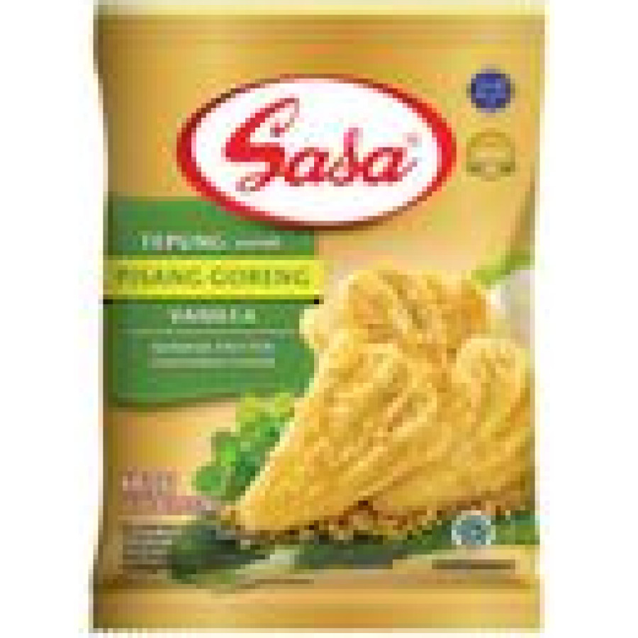 Tepung Pisang Goreng Sasa