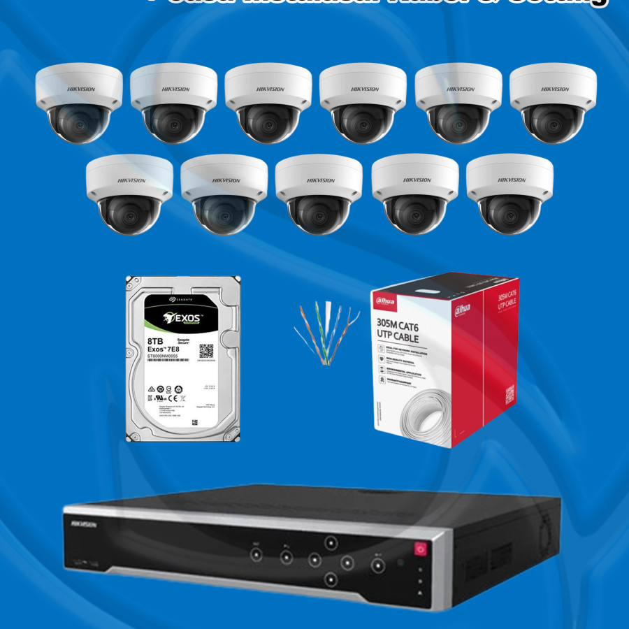 Paket CCTV HIKVision 32 Channel Performance - utama