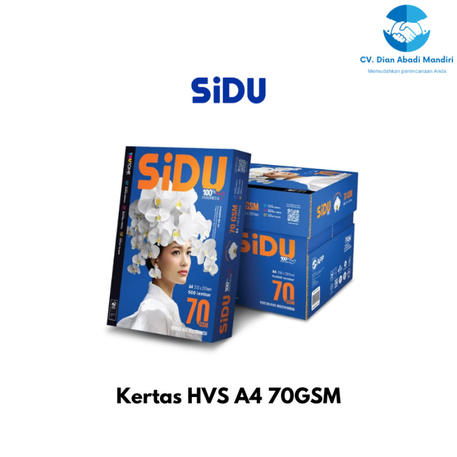 SINAR DUNIA Kertas HVS A4 70GSM (Dus) - utama