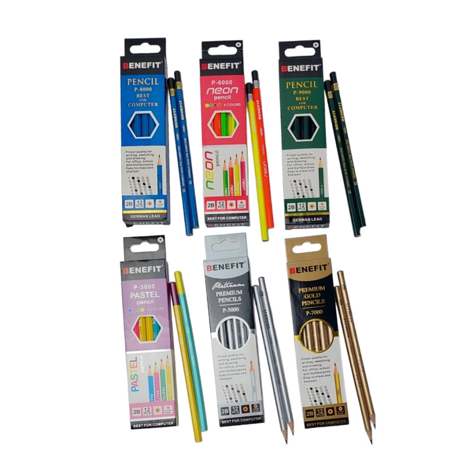 Pensil 2B BENEFIT