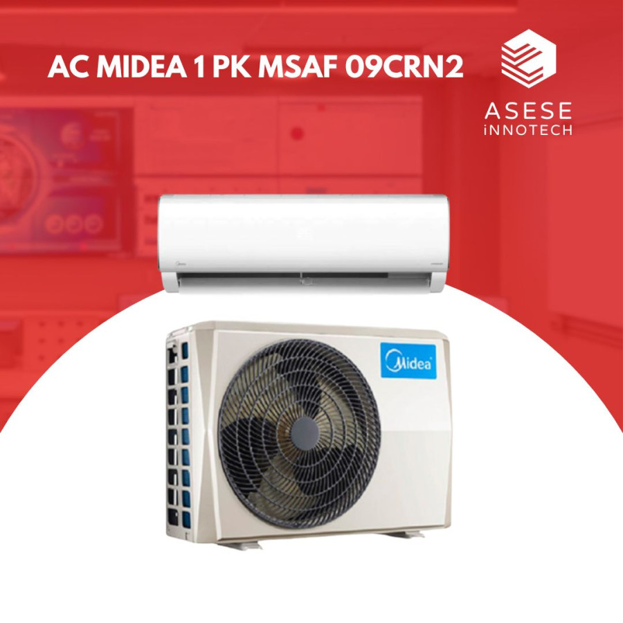 AC MIDEA 1PK MSAF09CRN2