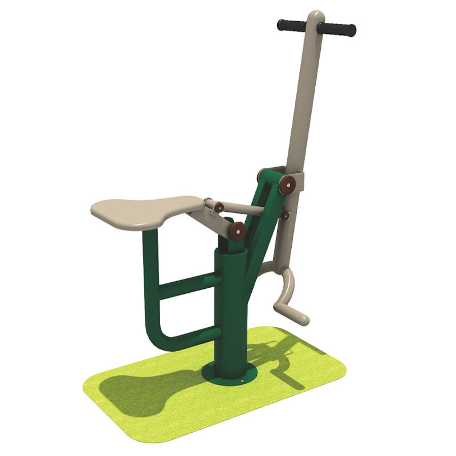 Alat Fitness Outdoor Model HR210 - detail