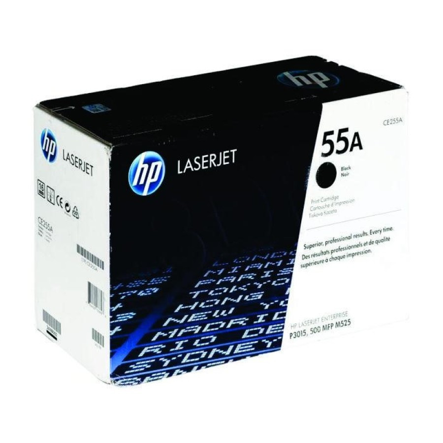 HP 55A LASER TONNER BLACK