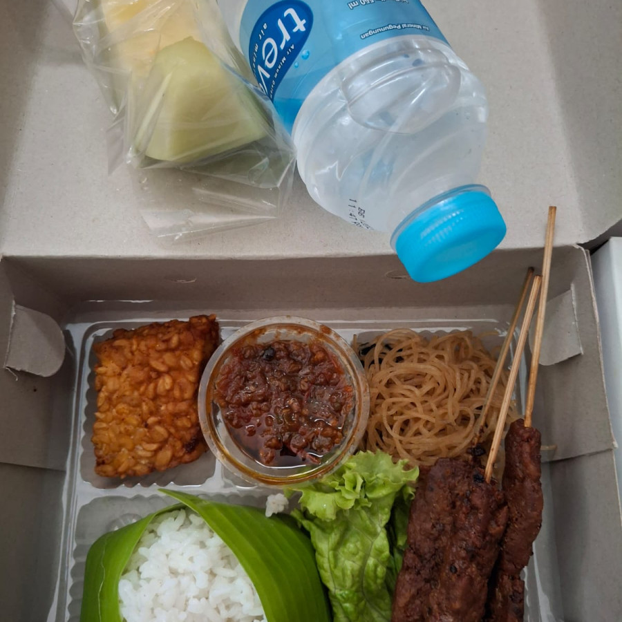 Nasi Sate Komo