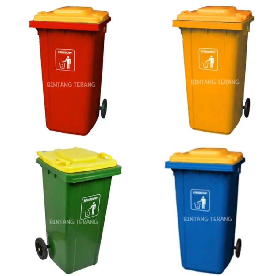 Tempat Sampah Roda