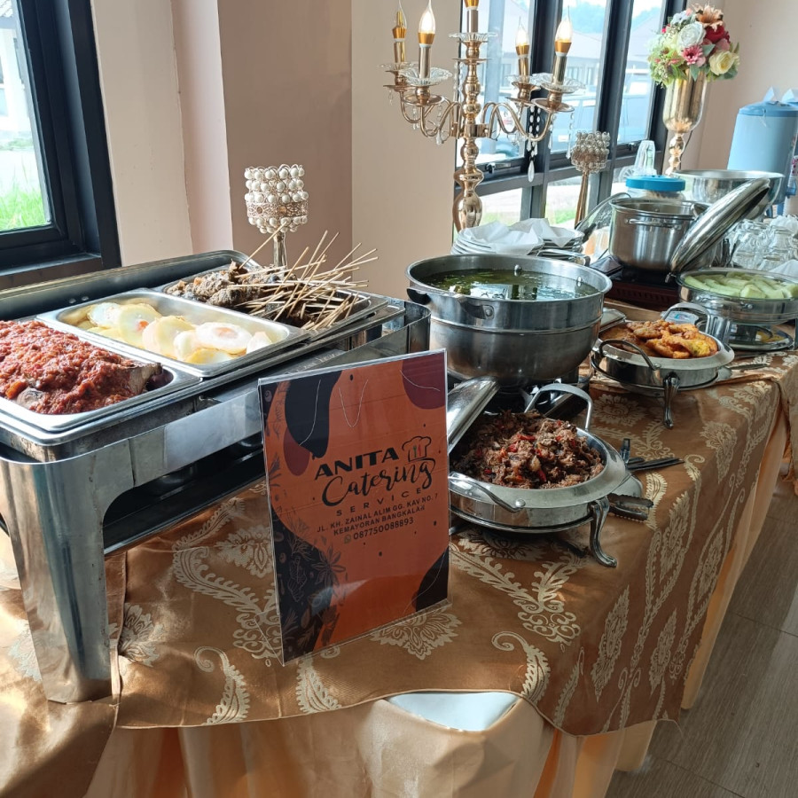 Paket Konsumsi Prasmanan VIP