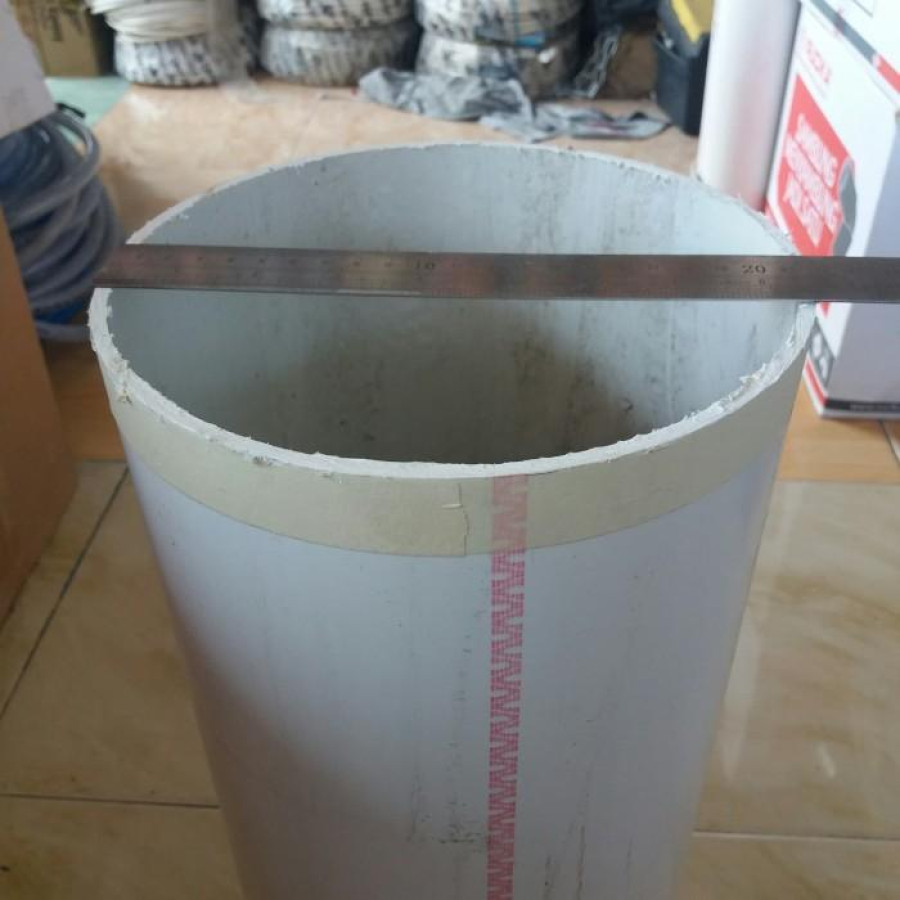 Pipa PVC 8 Inch
