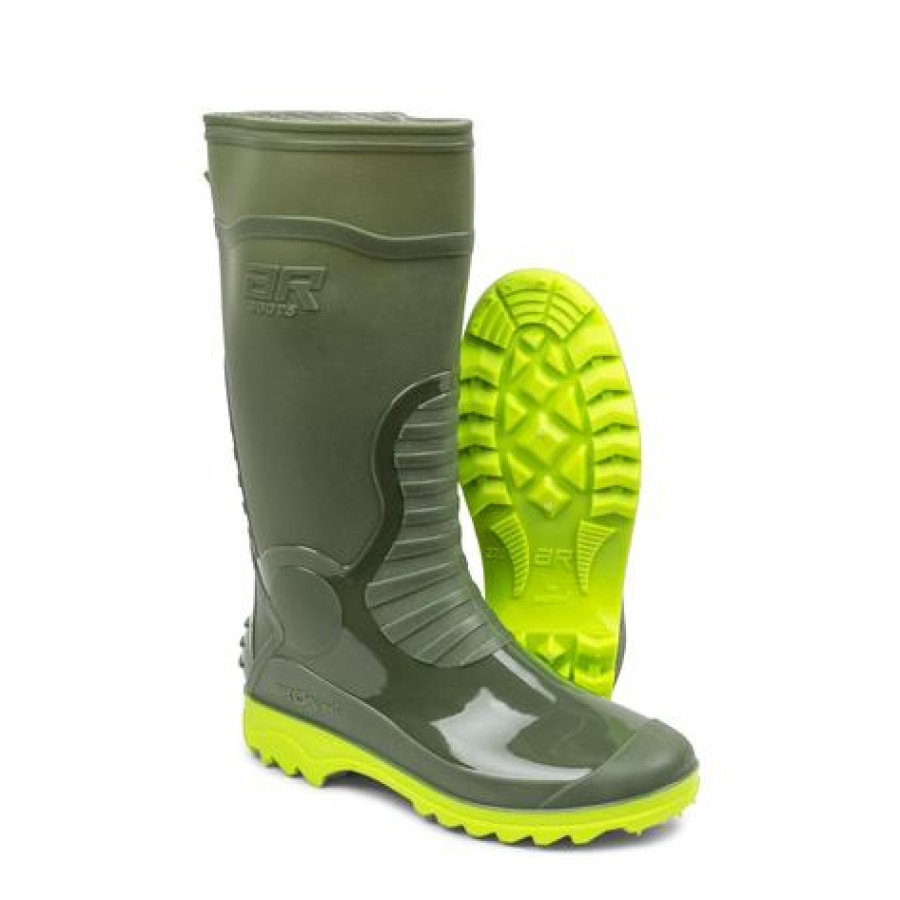 Sepatu Boots Karet Tinggi ARDILES BACKHOE - detail