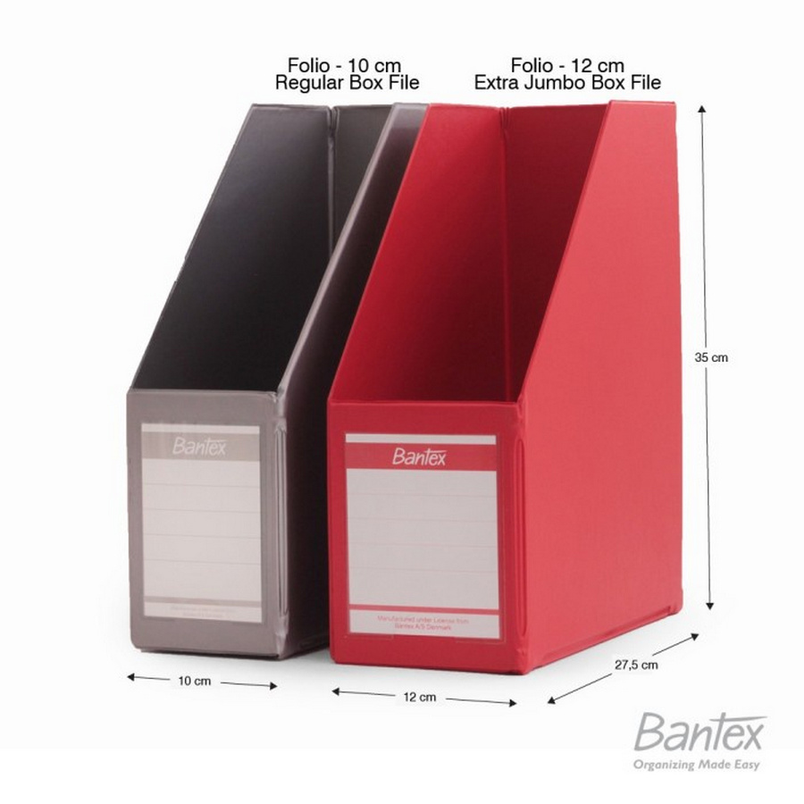Rak Majalah Jumbo Bantex Magazine File Ukuran Folio, Kapasitas 12cm - utama