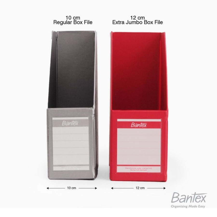 Rak Majalah Jumbo Bantex Magazine File Ukuran A4, Kapasitas 12cm - depan
