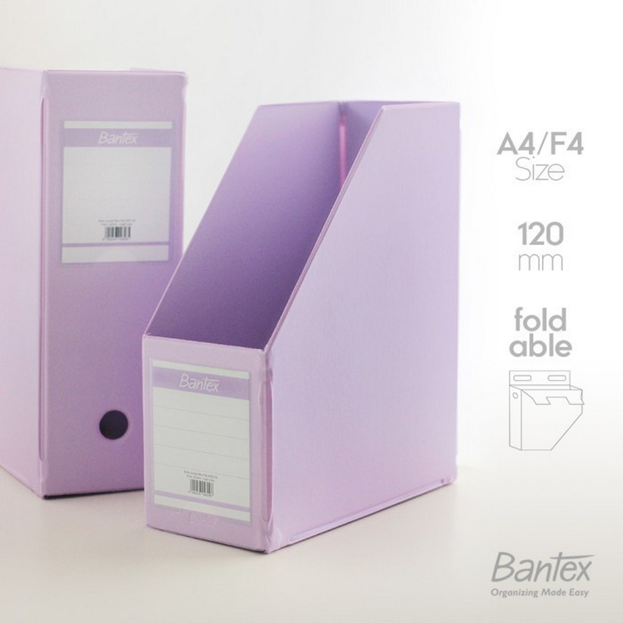 Rak Majalah Jumbo Bantex Magazine File Ukuran A4, Kapasitas 12cm - detail