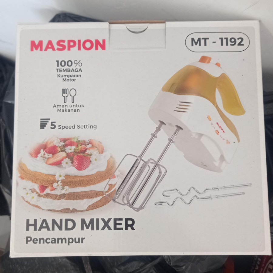 Hand Mixer Maspion