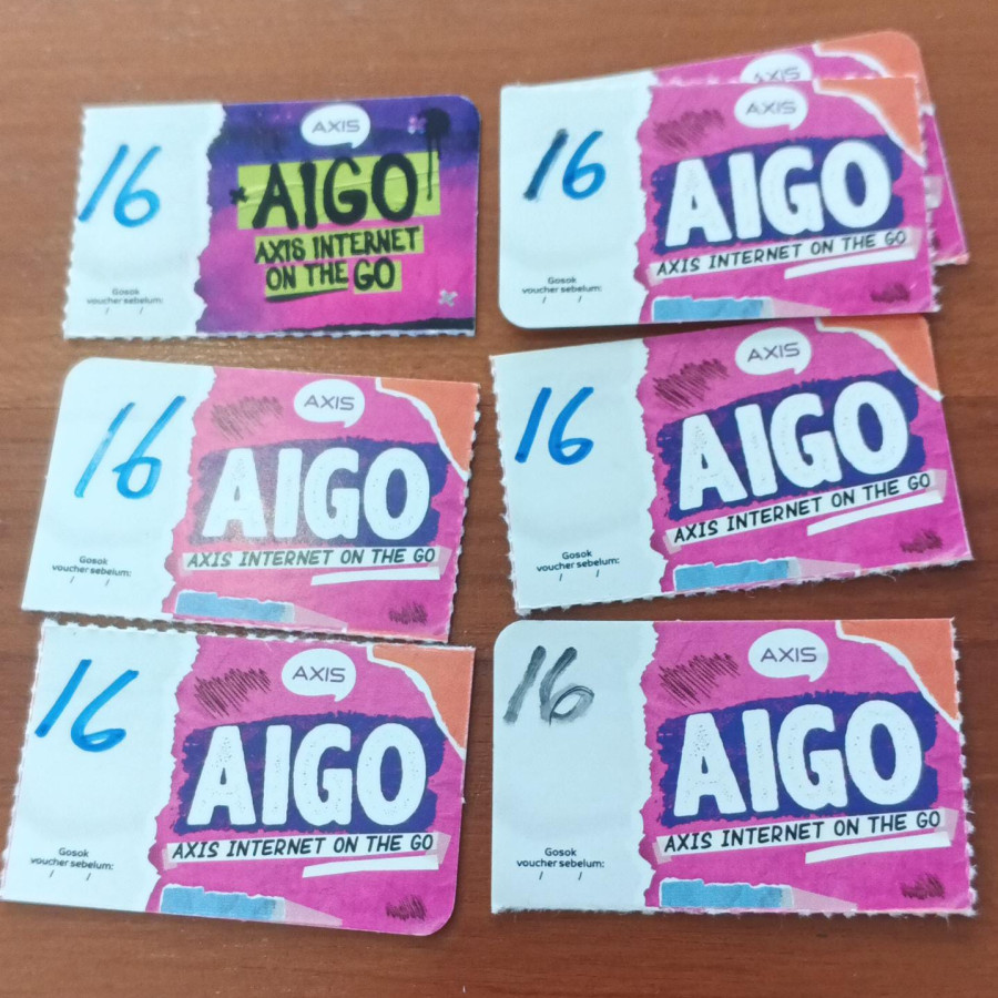 Paket Data Axis