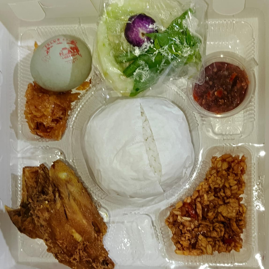 Nasi Kotak J - depan
