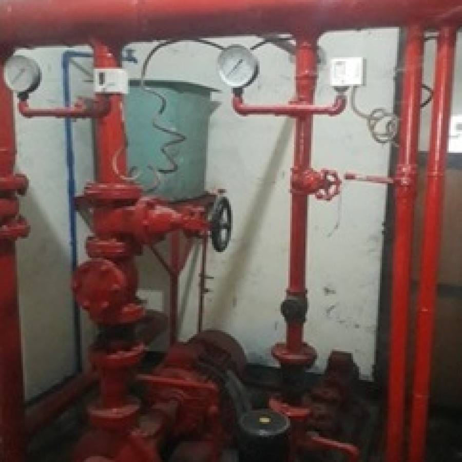 Instalasi Hydrant - detail