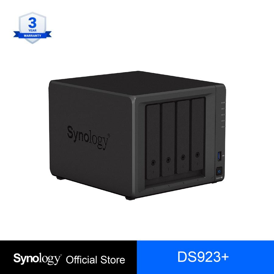 Synology DS923+ DiskStation 4-Bay - samping