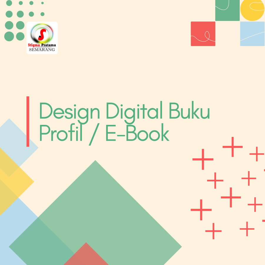 Design Digital Buku Profil/E-Book