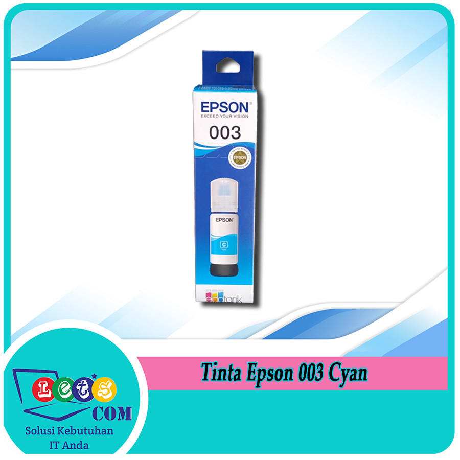 Tinta Epson 003 Cyan
