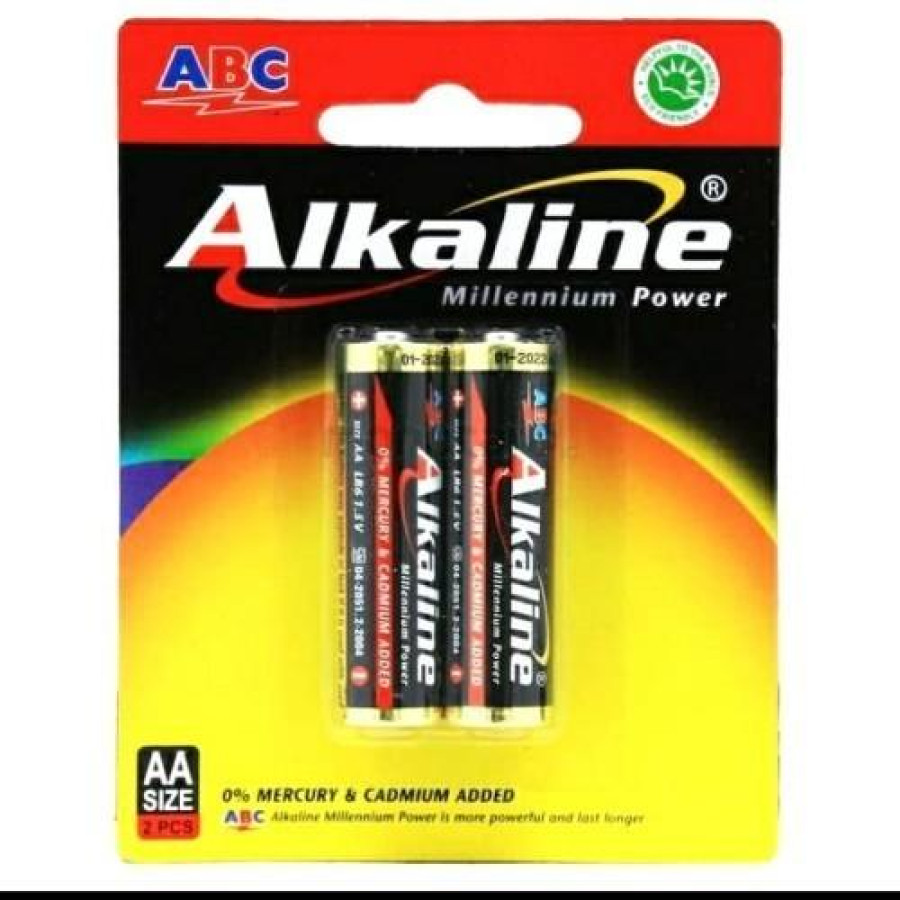 BATERAI ALKALIENE AA/ A2