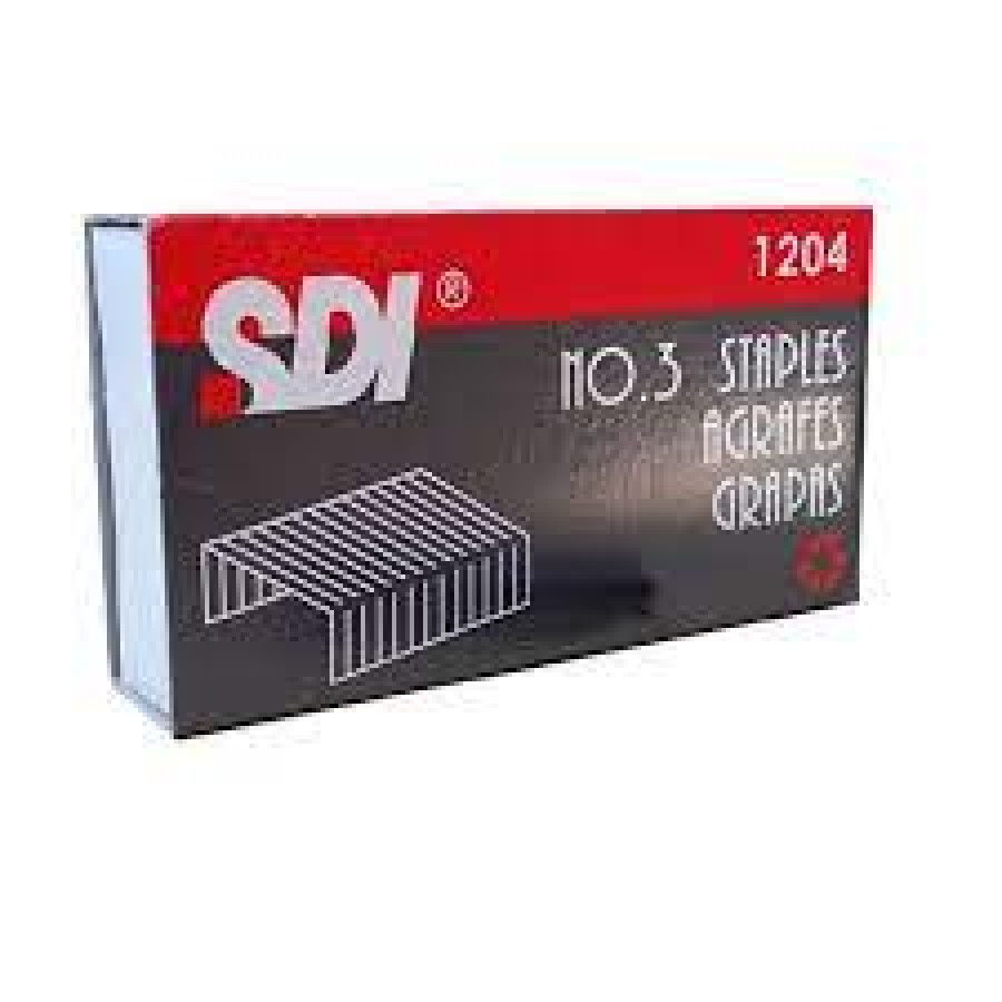 Isi Staples SDI No 3 / 1204