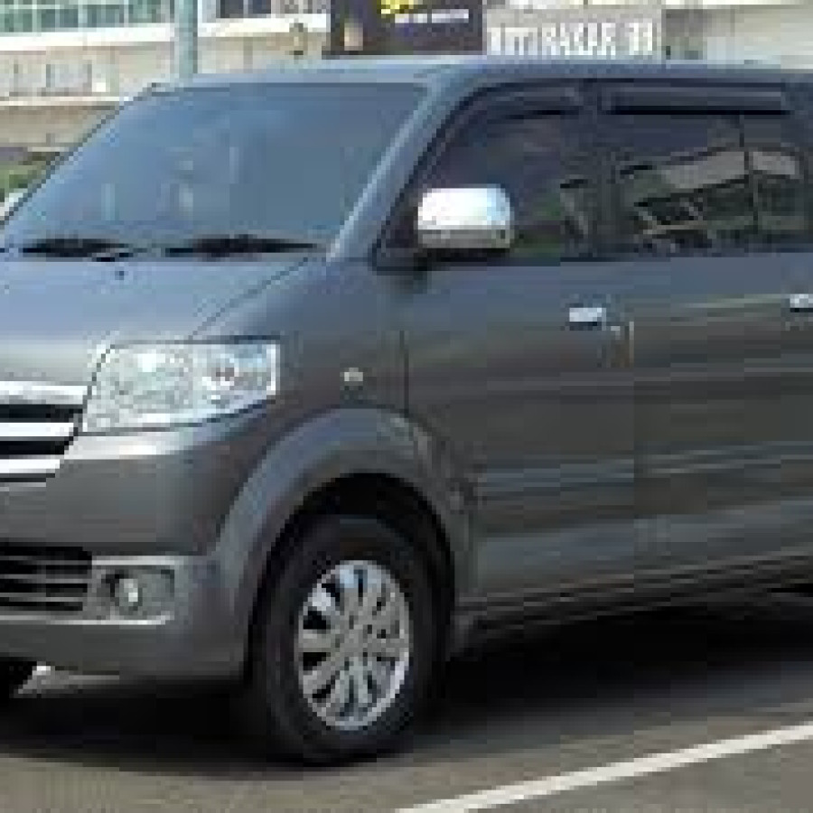 Ganti oli lengkap APV - depan