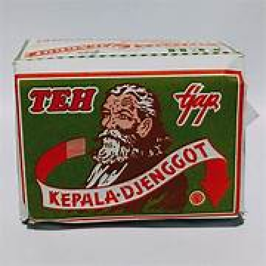 Teh Tubruk Besar Merk Tajtoe 80 Gr - samping