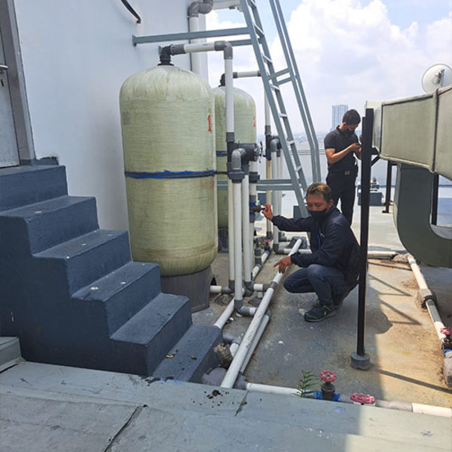Maintenance Sand Filter, Carbon Filter & Water Softener Filter