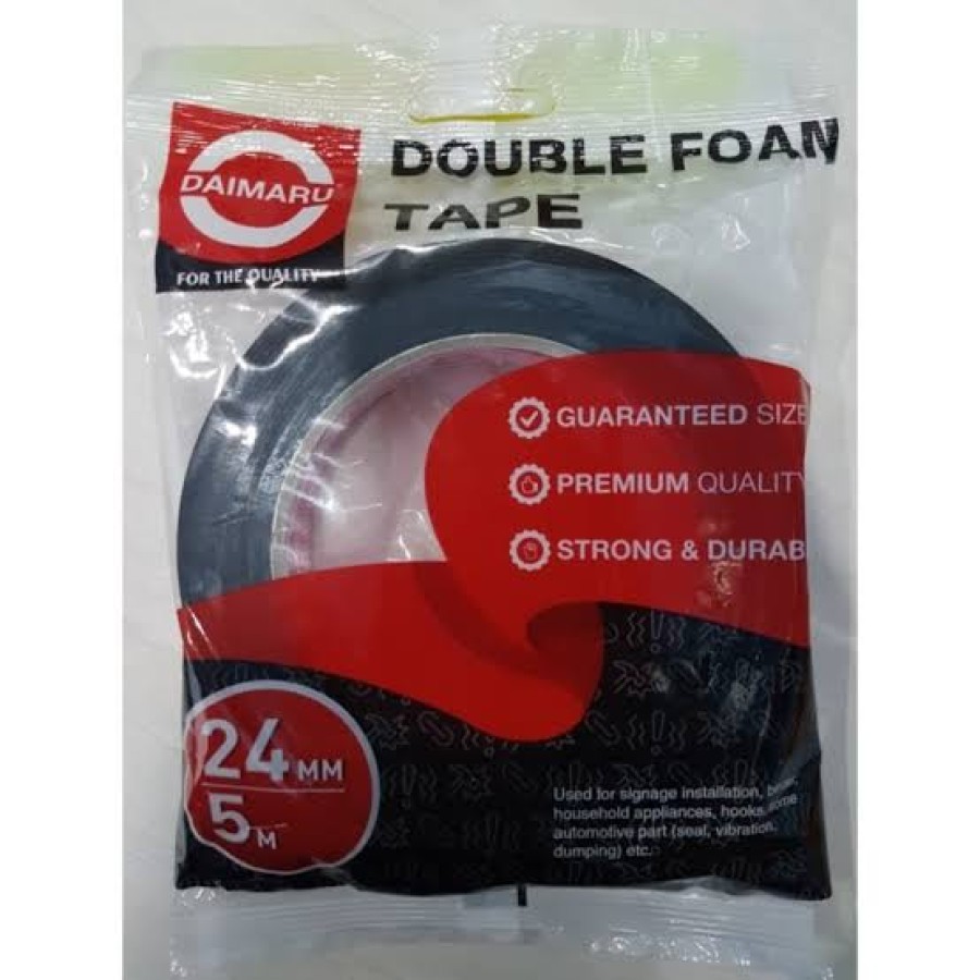 double tape foam