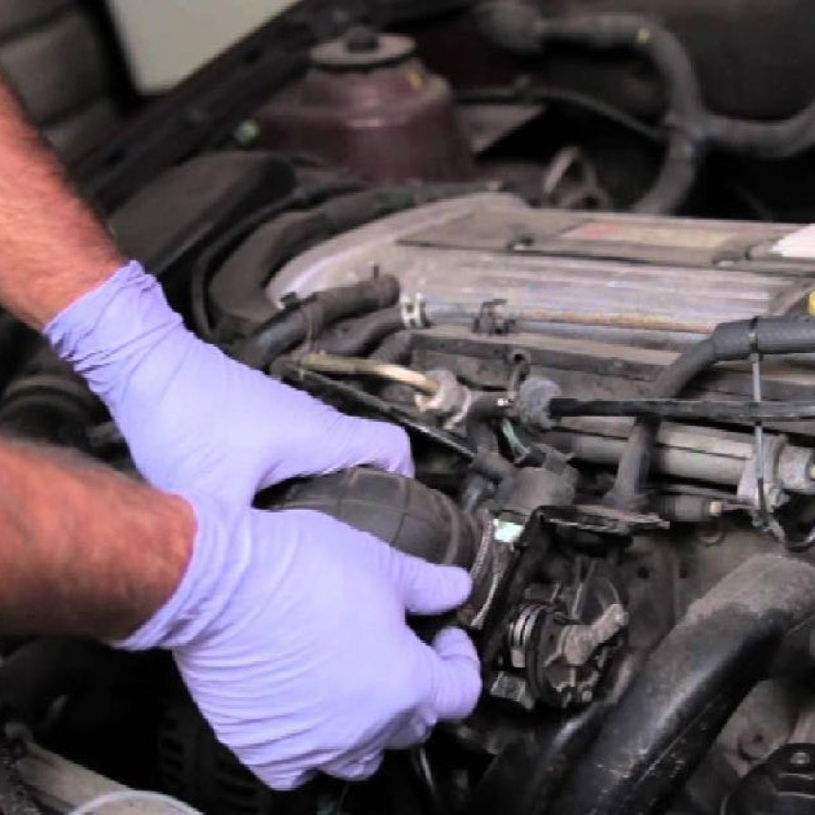 Servis/ Perawatan Ringan Mobil Dinas - depan