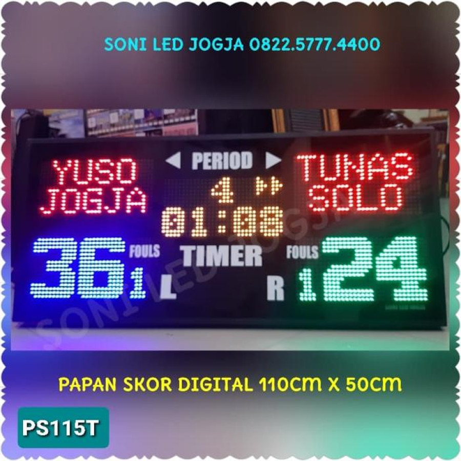 PAPAN SKOR DIGITAL