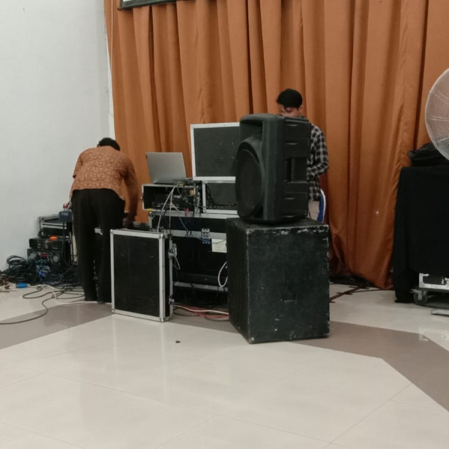 Paket Sewa Sound System 5000 Watt - depan