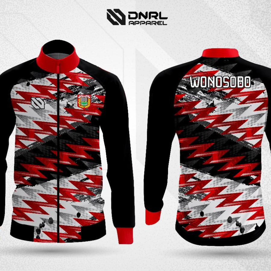 JAKET PRINTING CUSTOM - detail