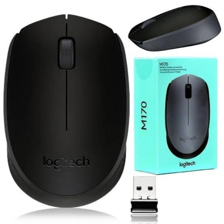 Mouse Logitech M170 - utama