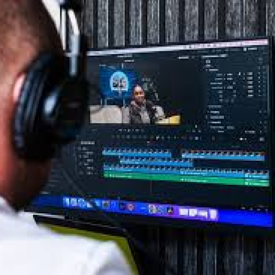 Jasa Edit Video Podcast dan Talkshow - depan
