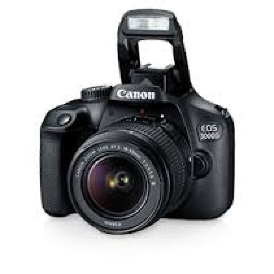 Canon Eos 3000D Kit 18-55mm