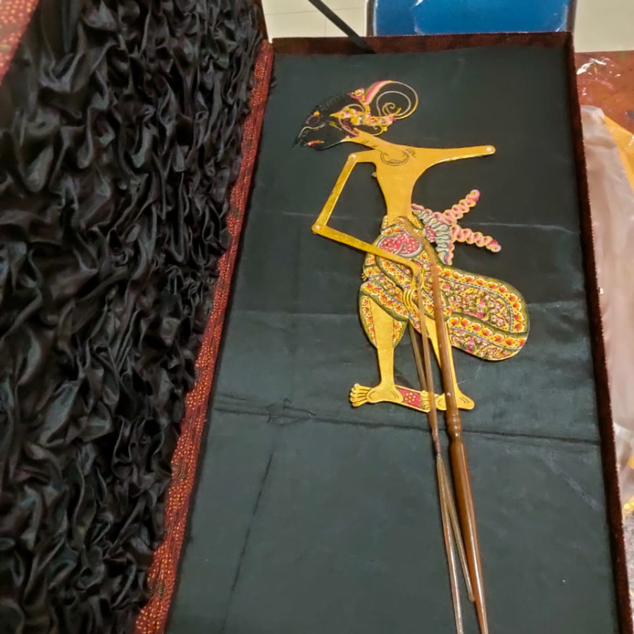 Wayang Kulit Tokoh Puntadewa - utama