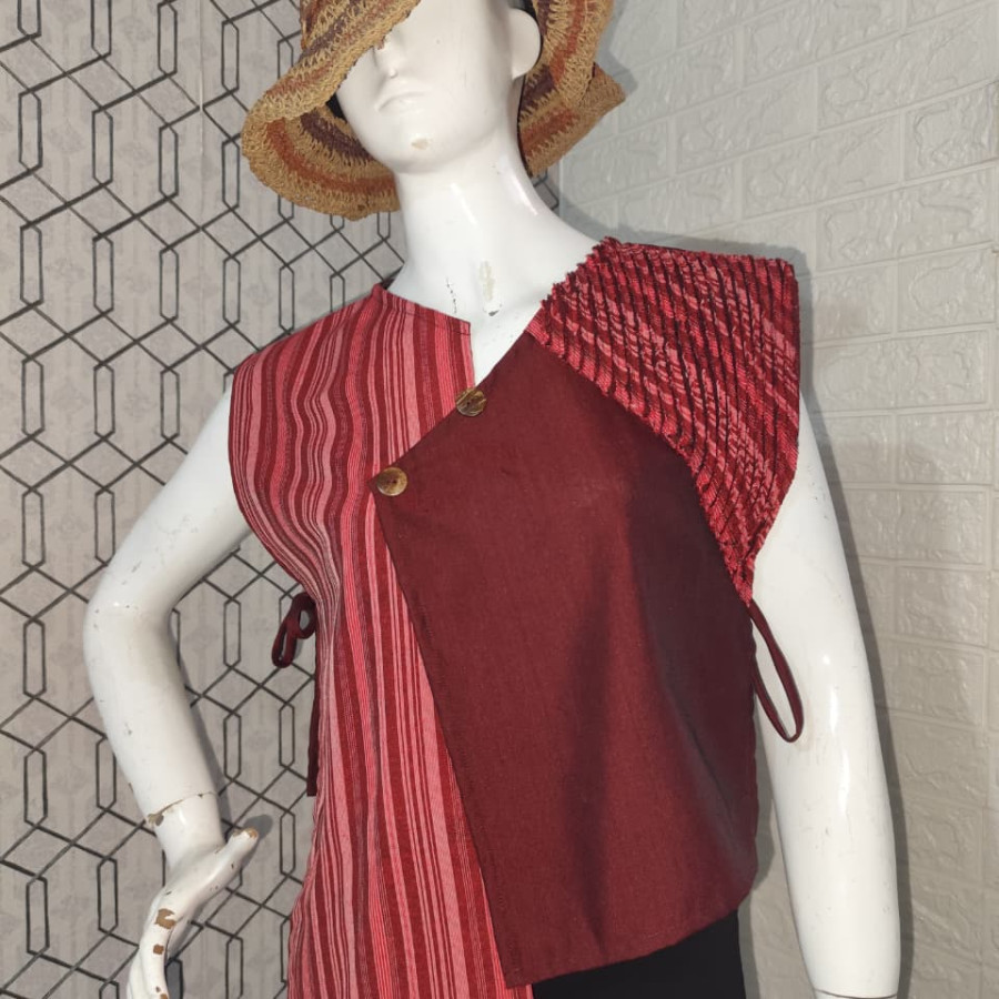 Bahan Baku dan Percontohan Pelatihan Fashion - utama