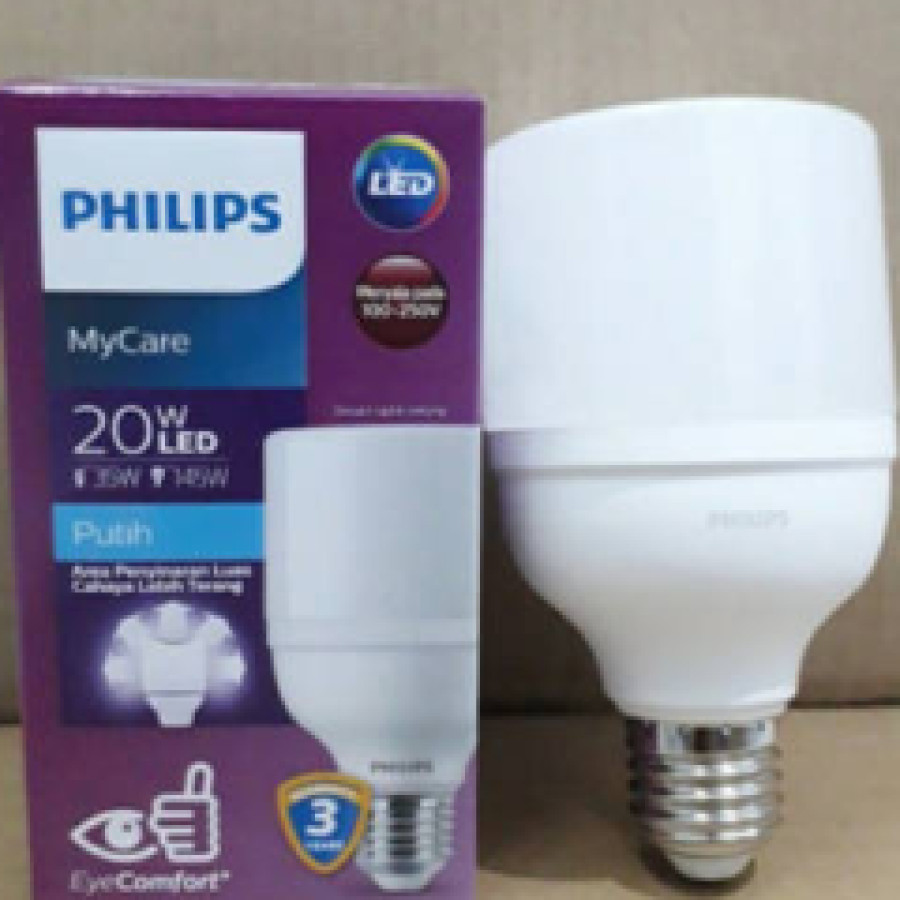 LAMPU LED PHILIPS 20 WATT