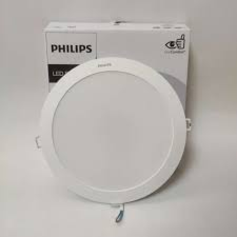Lampu Plafon Downlight bulat Philips - depan