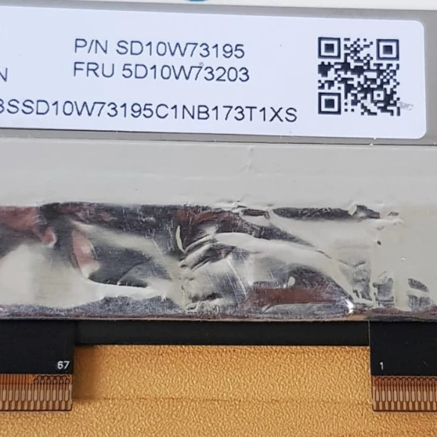 LCD Touchscreen Asus Vivobook  TM420IA - samping