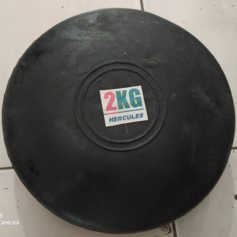 Lempar Cakram Karet Rubber Hercules 2 Kg