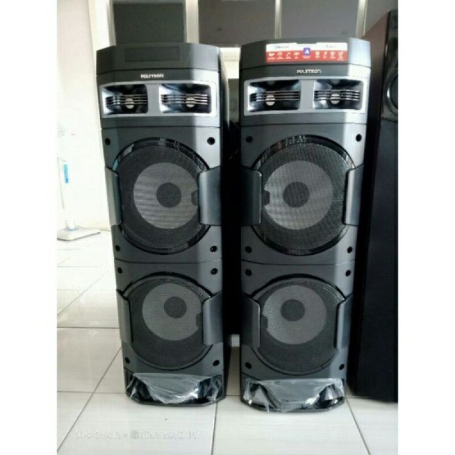 Spiker Aktif POLYTRON - depan