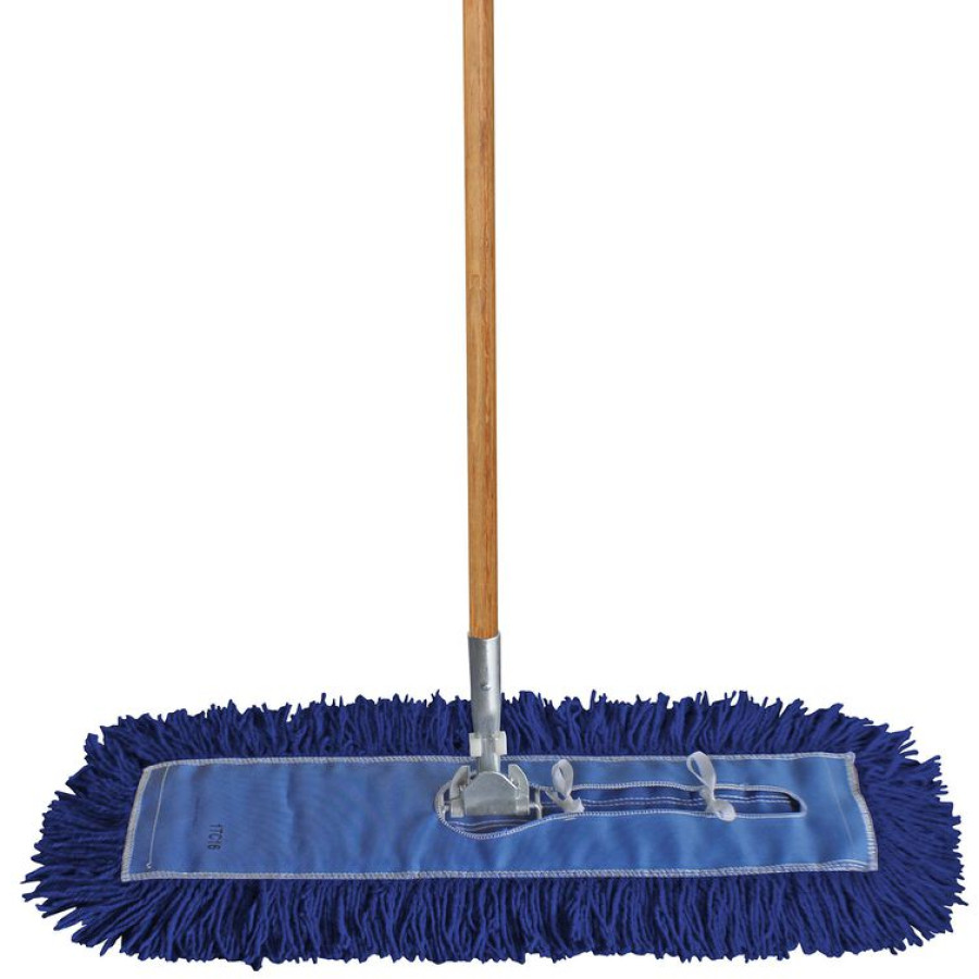 Pel bahan sumbu kotak kering Star mop