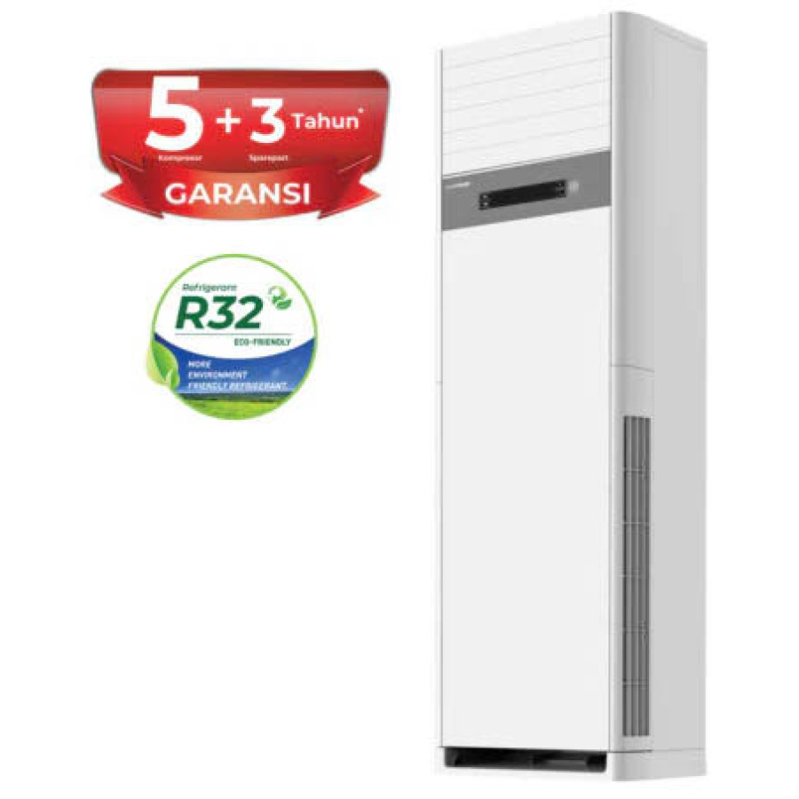 PENDINGIN RUANGAN 5 PK Tipe Floor Standing (Lantai) PSF 5032 POLYTRON - utama