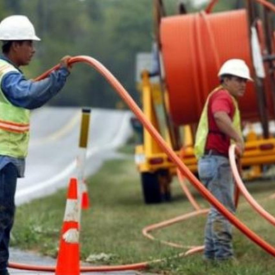 Jasa Penarikan Kabel Fiber / KU Optikal Per Meter