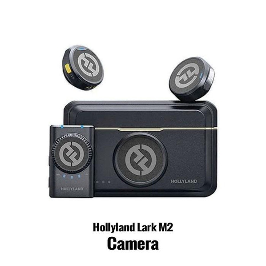 Microphone Wireless (Hollyland) - utama