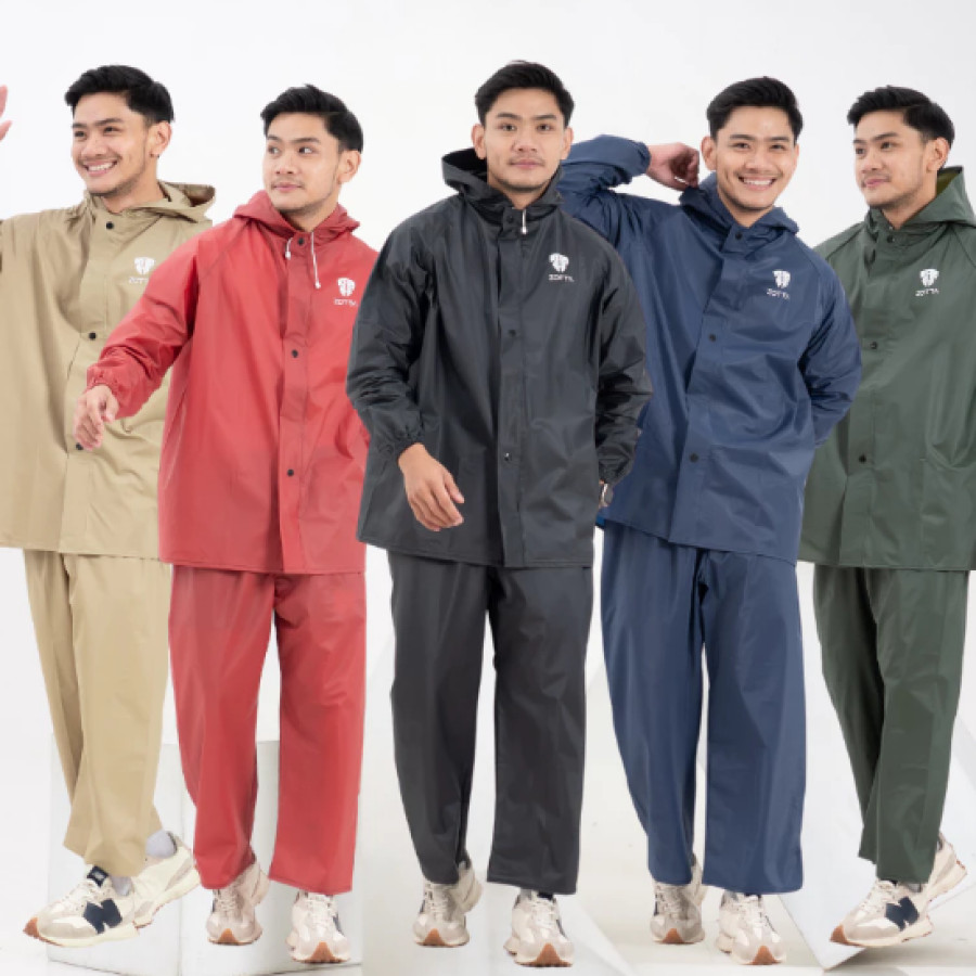 Jas HuJan Setelan
